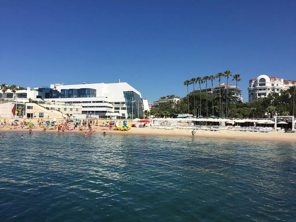 Lejlighed C027-Spacieux & Lumineux Appartement - Centre De Cannes Frankrig