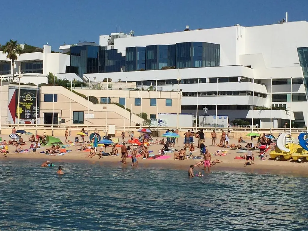 C027-Spacieux & Lumineux Appartement - Centre De Cannes Apartment